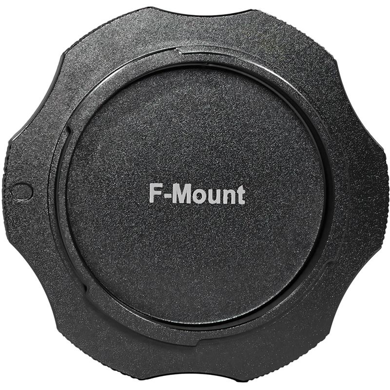 Kondor Blue Cine Cap Metal Body Cap for Nikon F
